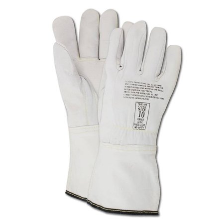 Magid PowerMaster 12508 Linesman Low Voltage Protector Gloves 12508-10